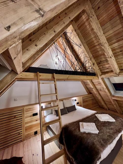 Muntanyo Luxury Lodge Con Sauna, Parking Y Guardaesquis En Ruda Tredós Zewnętrze zdjęcie