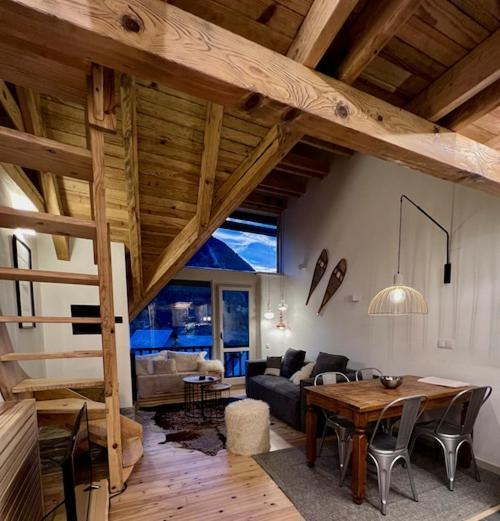 Muntanyo Luxury Lodge Con Sauna, Parking Y Guardaesquis En Ruda Tredós Zewnętrze zdjęcie
