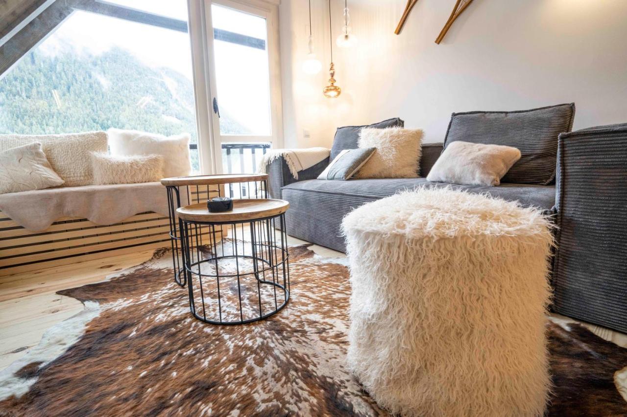 Muntanyo Luxury Lodge Con Sauna, Parking Y Guardaesquis En Ruda Tredós Zewnętrze zdjęcie